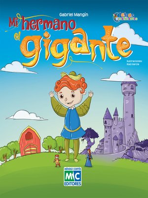 cover image of Mi hermano el gigante